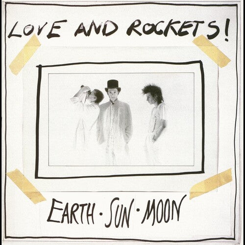 Love & Rockets - Earth Sun Moon