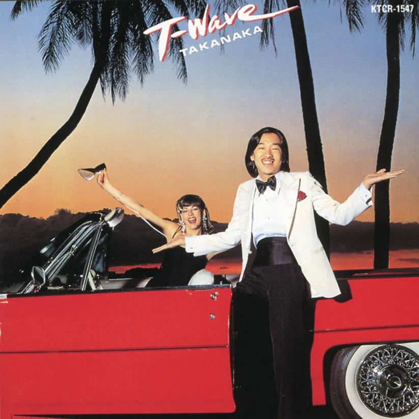 Takanaka, Masayoshi - T-Wave (Clear Orange Vinyl, 180g)