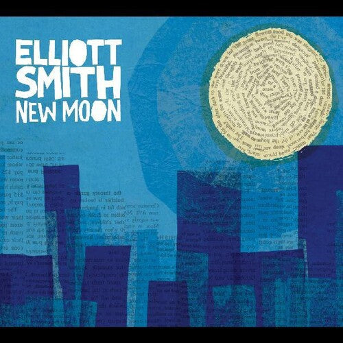 Elliot Smith - New Moon LP (2 Disc Silver Vinyl)