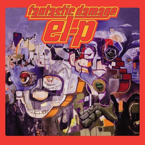 El-P - Fantastic Damage LP (2 discs)