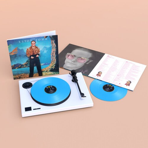 Elton Jon - Caribou LP (50th Anniversary 2 Disc Blue Vinyl) - RSD 2024