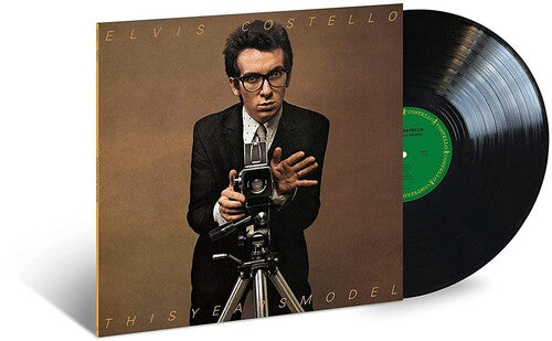 Elvis Costello & the Attractions - This Year's Model LP