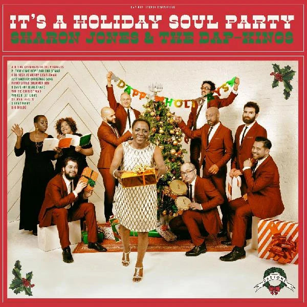Jones,Sharon & The Dap Kings - It's A Holiday Soul Party LP