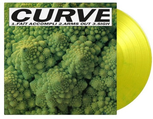 Curve - Fait Accompli LP (Yellow and Green Marble Vinyl)