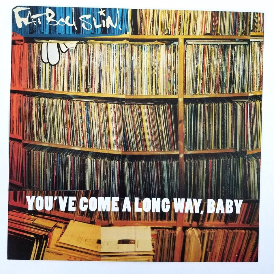 FatBoy Slim - You've Come A Long Way Baby LP (2 Discs)