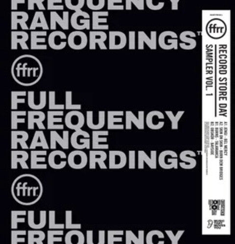 Various Artists - FFRR Record Sampler: Vol 1 LP - RSD 2024