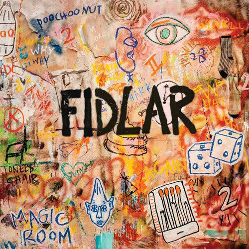 Fidlar - Too LP (Indie Exclusive Yellow Vinyl)