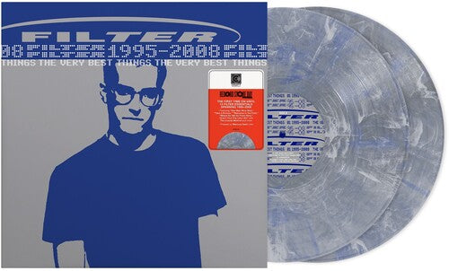 Filter - The Very Best Things : 1995 - 2005 (Gray and Blue Marbled Vinyl) - RSD 2024