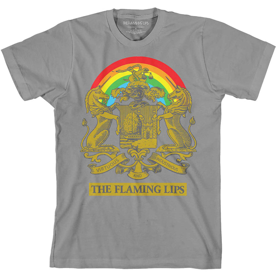 Flaming Lips Gold Foil Unisex Tee