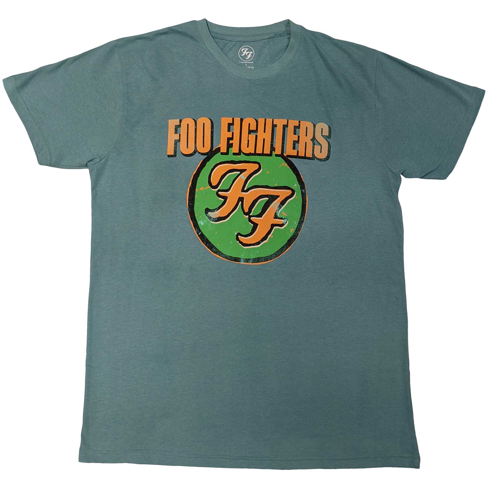 Foo Fighters Eco-Friendly Unisex Tee