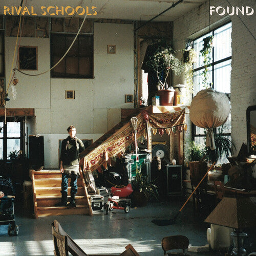 Rival Schools - Found LP (2 Disc Green Vinyl)