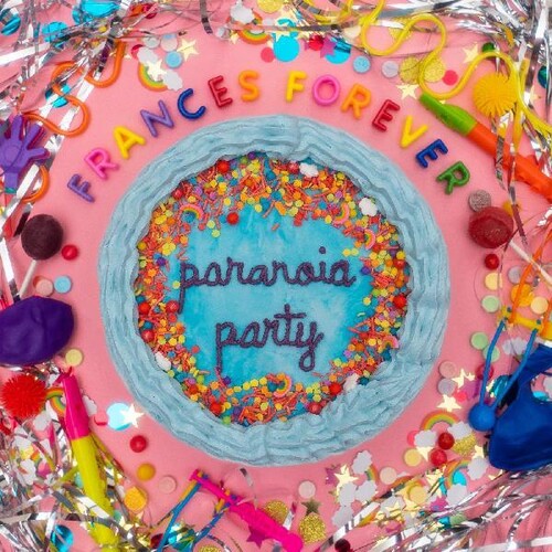 Frances Forever - Paranoia Party EP (Blue Vinyl)
