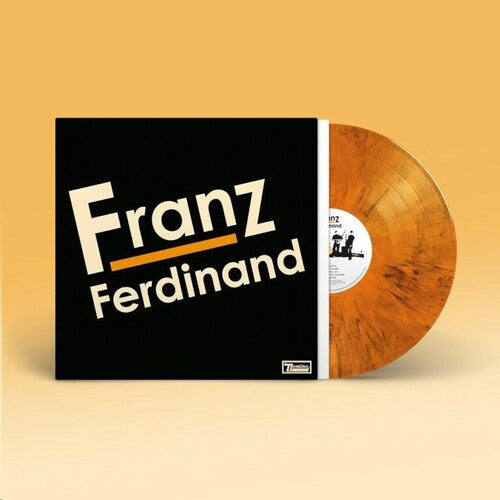 Franz Ferdinand - Franz Ferdinand LP (Orange and Black Anniversary Edition Vinyl)
