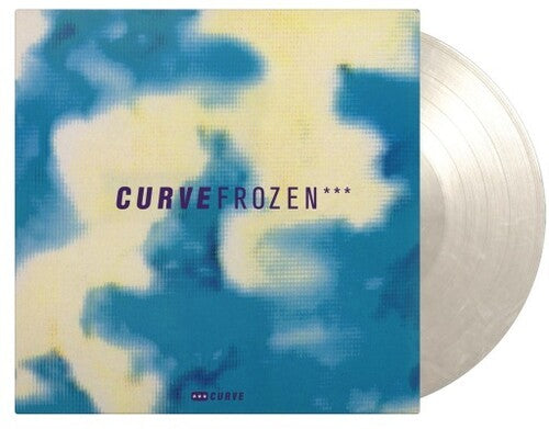 Curve - Frozen LP ( Clear and White Marble Vinyl)