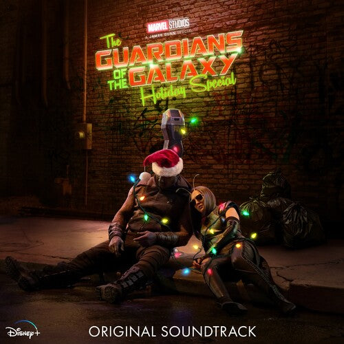 The Guardians Of The Galaxy Original Soundtrack LP (Splatter Vinyl)