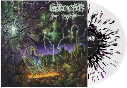 Gatecreeper - Dark Superstition LP (Clear Black and Purple Splatter Vinyl)