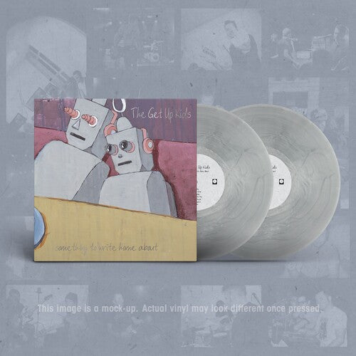 The Get Up Kids - Something To Write Home About LP (2 Disc Deluxe Anniversary Edition Silver Vinyl)