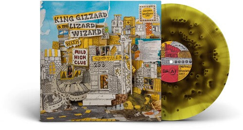 King Gizzard and the Lizard Wizard - Sketches Of Brunswick East (Limited Edition Yellow/Black Migraine)