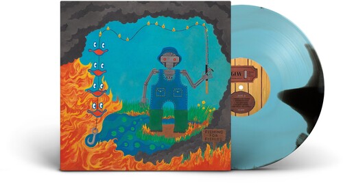 King Gizzard and the Lizard Wizard - Fishing For Fishies (Limited Edition Oil Spill Vinyl)