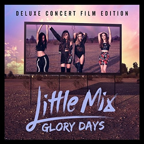 Little Mix - Glory Days LP (Neon Pink Vinyl)