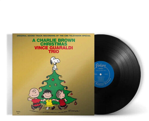 Vince Guaraldi Trio - A Charlie Brown Christmas LP (2020 Gold Foil Edition)