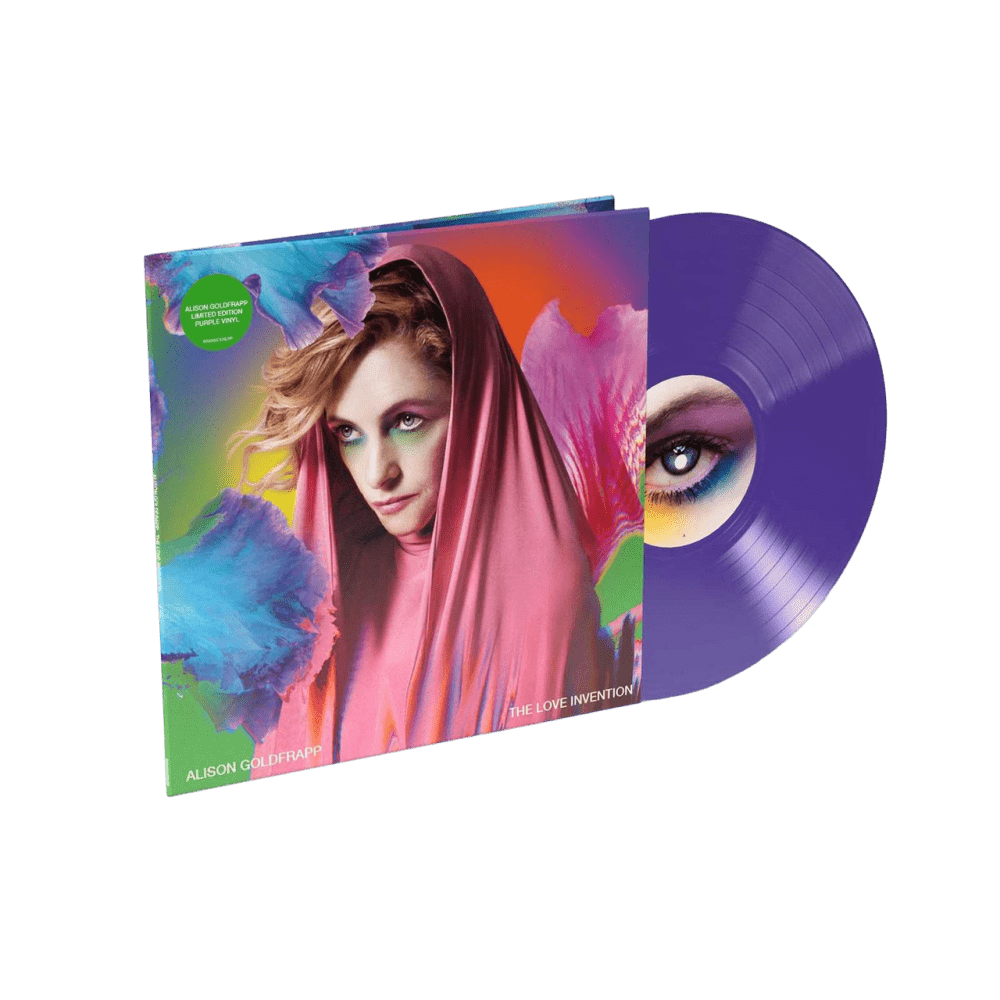 Alison Goldfrapp - Love Intervention LP (Purple Vinyl)