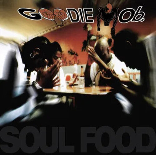Goodie Mob - Soul Food LP (2 Disc Clear Orange and Black Vinyl)