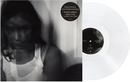 Gracie Abrams - Good Riddance LP (2 Disc Deluxe Indie Exclusive Clear Vinyl)