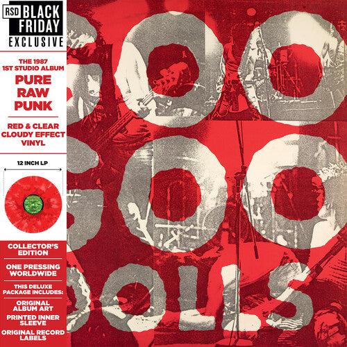 Goo Goo Dolls - Goo Goo Dolls LP (Red Clear Vinyl)