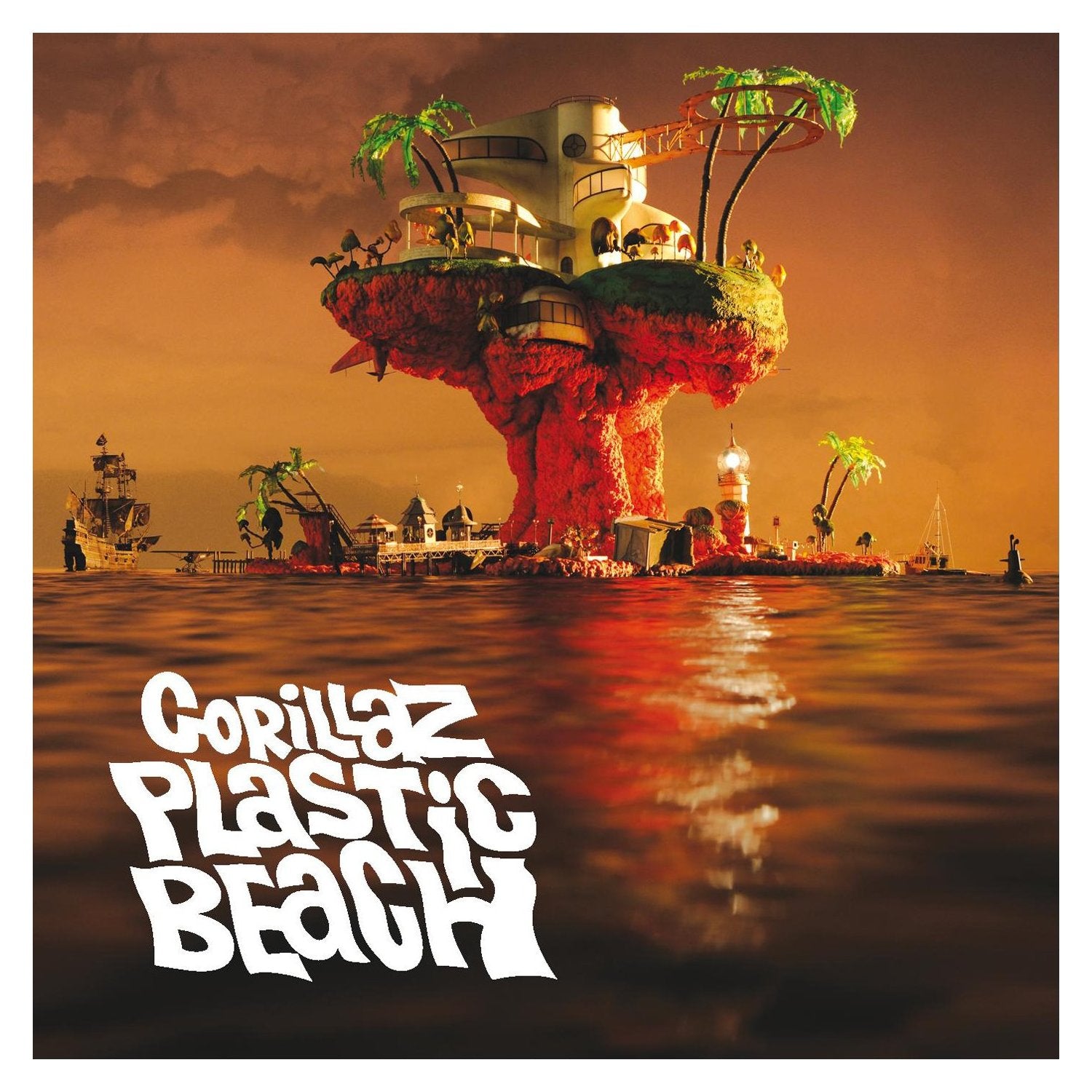 Gorillaz - Plastic Beach 2 LP