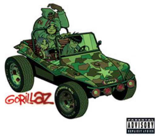 Gorillaz - Gorillaz LP (2 Discs)