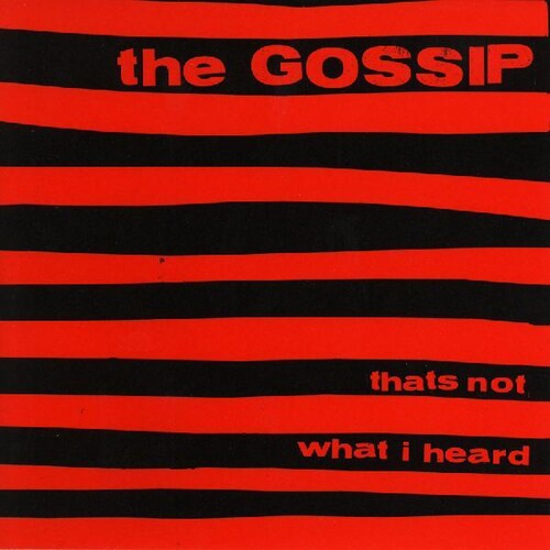 Gossip - That's Not What I Heard LP (Red Vinyl)