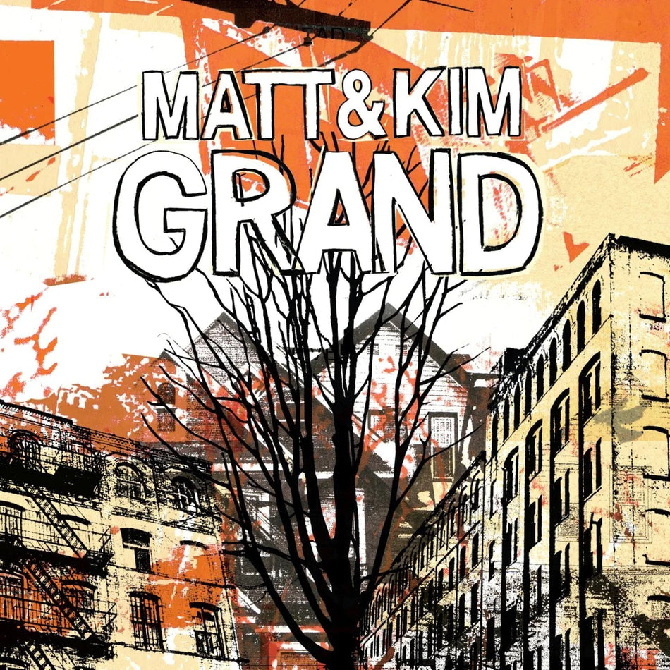 Matt & Kim - Grand (Yellow, Orange and Black Splatter Vinyl)