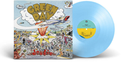 Green Day - Dookie LP (30th Anniversary Baby Blue Vinyl)