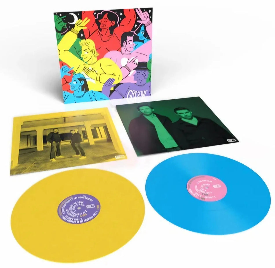 Groove Armada - GA25 LP (Indie Exclusive 2-Disc Blue and Yellow Vinyl)