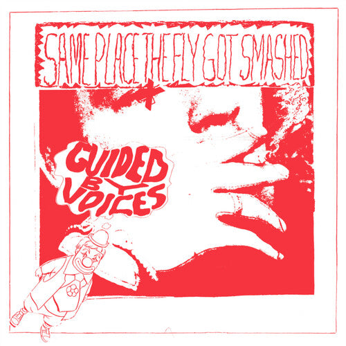 Guided By Voices - Same Place The Fly Got Smashed LP (Red Vinyl)