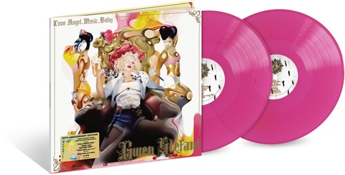 Gwen Stefani - Love. Angel. Music. Baby LP (20th Anniversary 2 Disc Pink Vinyl)