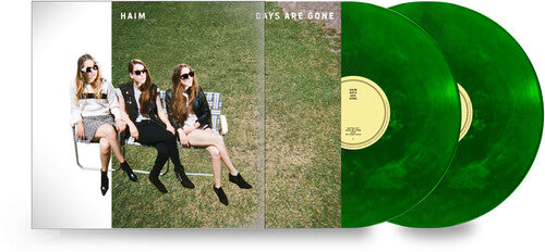 HAIM - Days Are Gone 10th Anniversary Edition LP (2 Discs, Green Vinyl, Bonus Tracks)