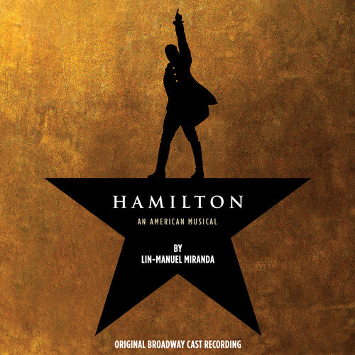 Hamilton (Original Broadway Cast Recording) LP (4 Discs)