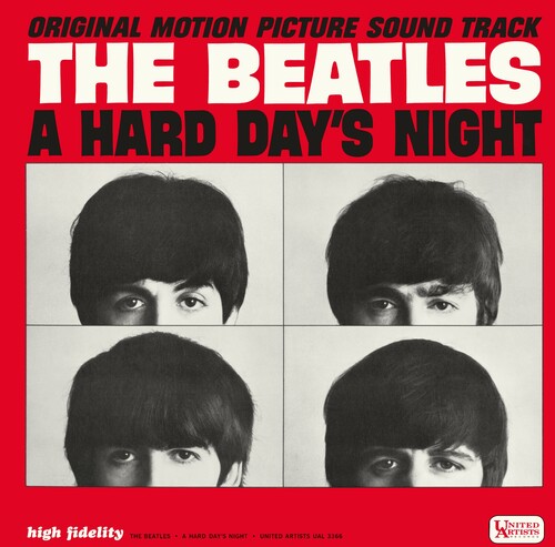 The Beatles - A Hard Day's Night Soundtrack LP