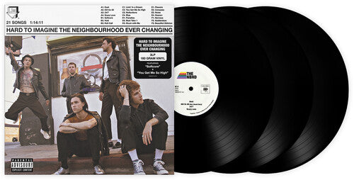 The Neighbourhood - Hard To Imagine The Neighbourhood Changing Forever LP (3 Discs)