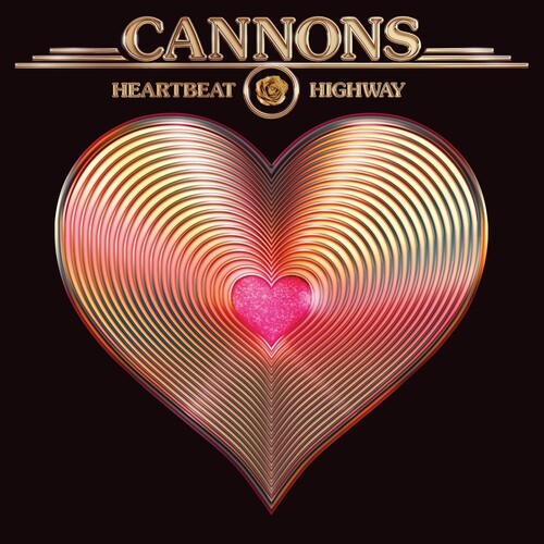 Cannons - Heartbreak Highway LP (Metallic Gold Vinyl)