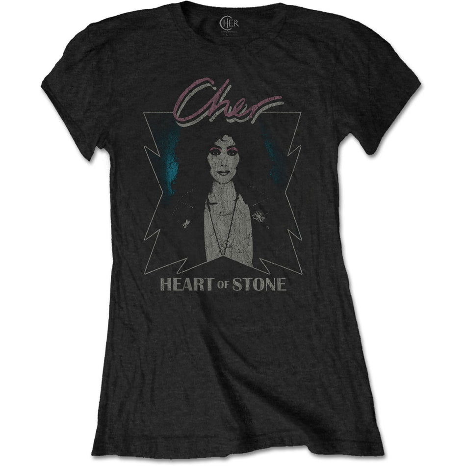 Cher Heart of Stone Unisex Tee