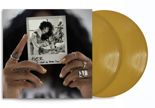 H.E.R. - I Used To Know Her LP (2 Disc Gold Vinyl)