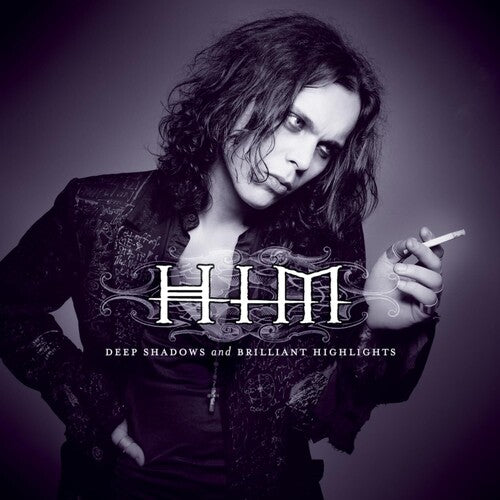 HIM - Deep Shadows & Brilliant Highlights LP (Clear Vinyl)