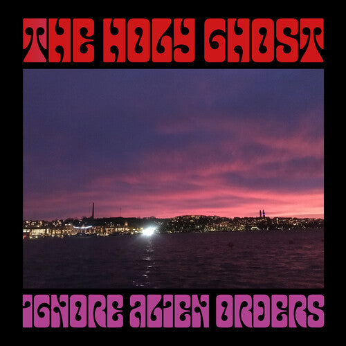 Holy Ghost - Ignore Alien Orders LP (Purple Vinyl)