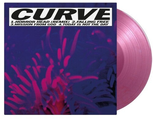 Curve - Horror Head LP (Red and Purple Marble Vinyl)