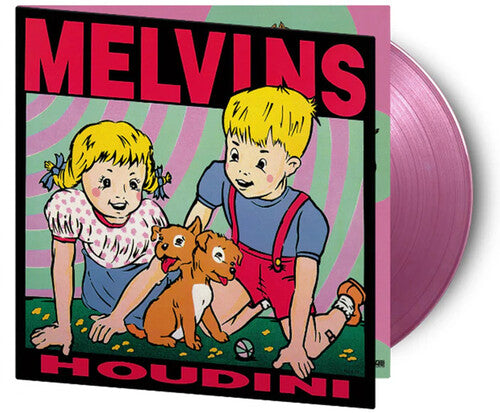 Melvins - Houdini LP (Red and Purple Vinyl)