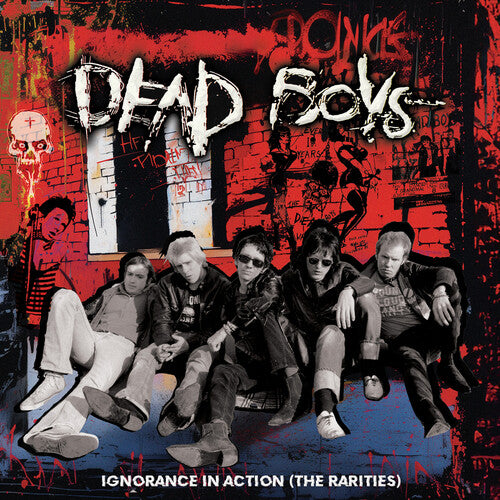 The Dead Boys Ignorance In Action LP (Rarities In Red Vinyl)