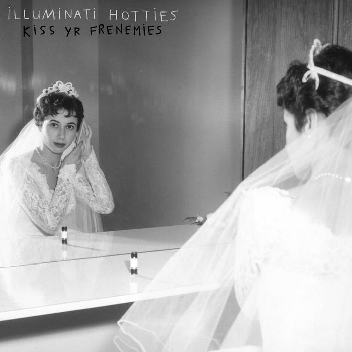 Illuminati Hotties - Kiss Yr Frenemies LP (Mixed Color Vinyl)